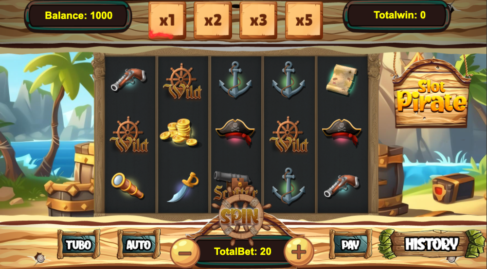Pirate Quest